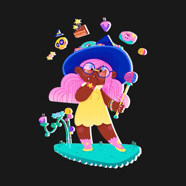 Sweets witch by Laetitia Levilly