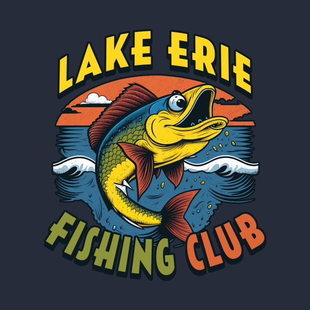 Lake Erie Fishing Club by mbloomstine