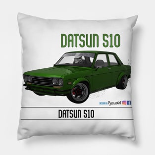 Datsun 510 Green Pillow