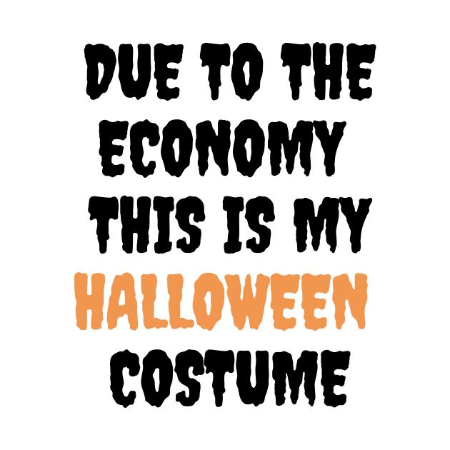 Due to the economy this is my halloween costume by retro bloom