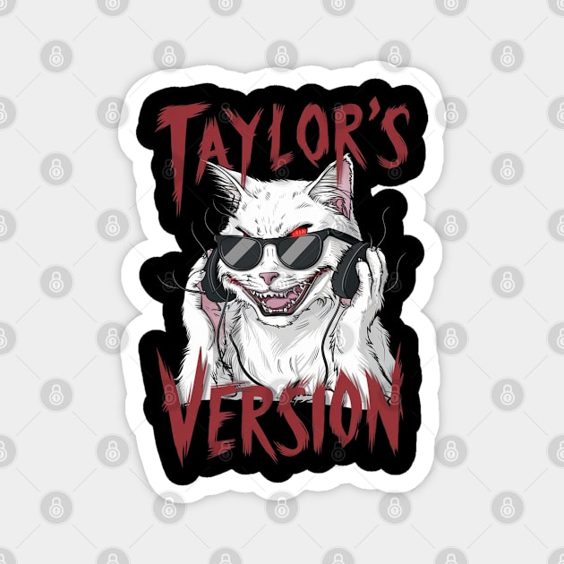 taylors cat version Magnet by Aldrvnd