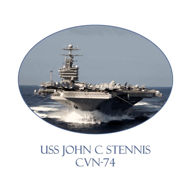 USS John C Stennis  CVN-74 by Naves