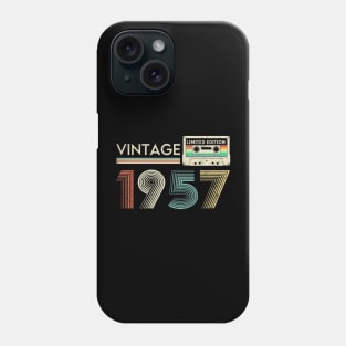 Vintage 1957 Limited Cassette Phone Case