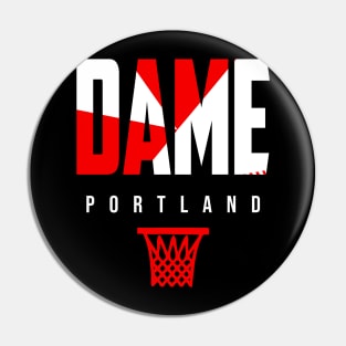 Dame Portland - Black Pin