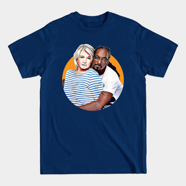 Discover Martha Stewart - Snoop and Martha - Martha Stewart - T-Shirt