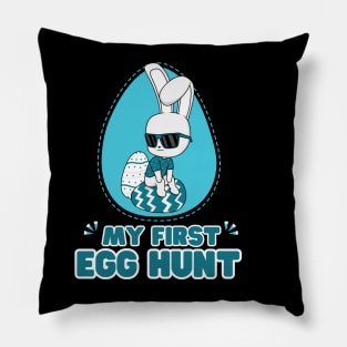 My first egg hunt Pillow