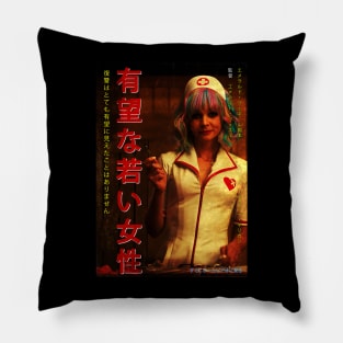 Promising Young Woman V2 Pillow