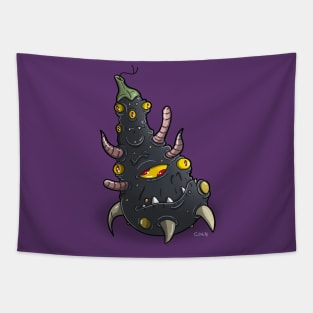 Evil eggplant Tapestry