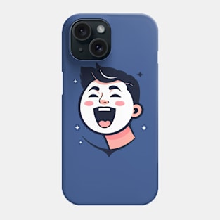 Happy Face Phone Case