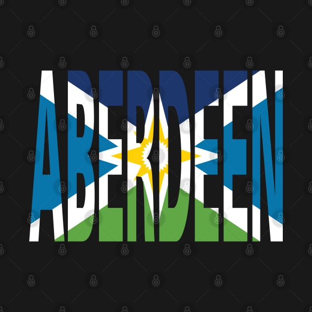 Flag in Aberdeen by Aberdeen Outfitters