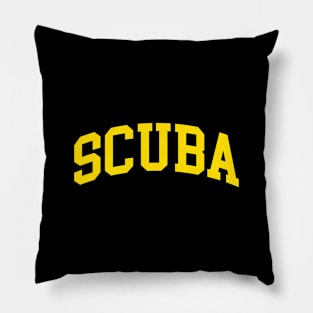 Scuba Pillow