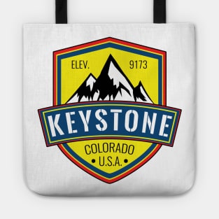 Skiing Keystone Colorado Ski Snowboarding Tote