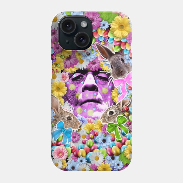 EASTER FUN WITH FRANKENSTEIN'S MONSTER!🐇💗 Phone Case by SquishyTees Galore!