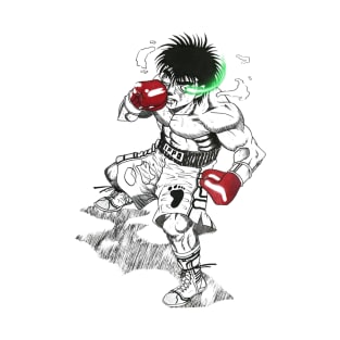 hajime no ippo T-Shirt