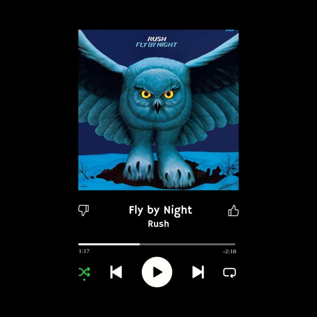 Stereo Music Player -  Fly by Night by Stereo Music