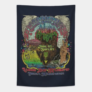 Sky River Rock Festival and Lighter Than Air Fair 1968 Tapestry