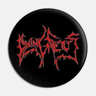 The Death Metal Pin