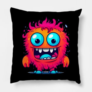 Cartoon Monster Pillow