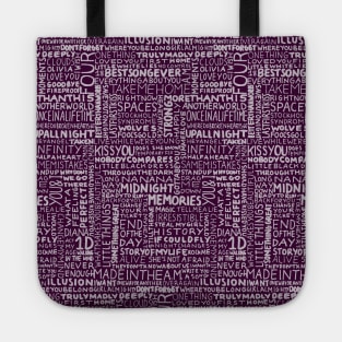 One Direction Tote
