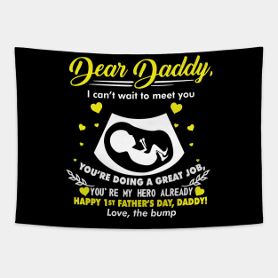 Dear Daddy Tapestry