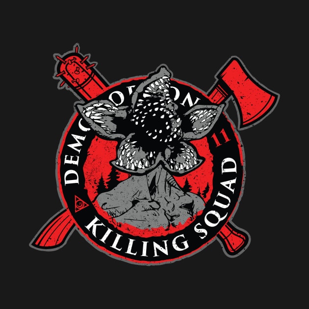 Demogorgon Killing Squad by TerrorTalkShop