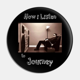 how i listen journey Pin