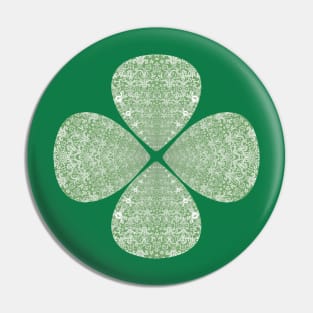 Shamrock Pin