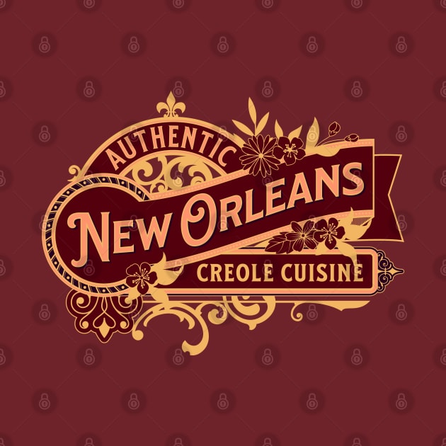 New Orleans Creole Cuisine by Scar