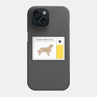 Golden Retriever Phone Case