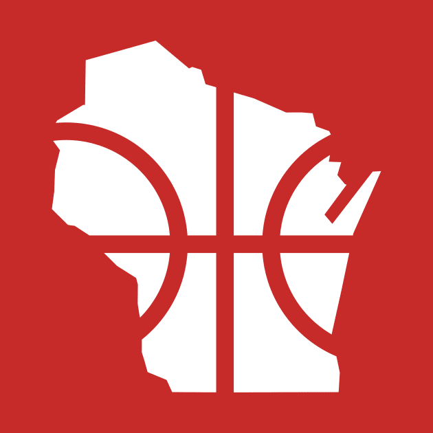 Wisconsin Basketball Logo Icon by Modern Evolution