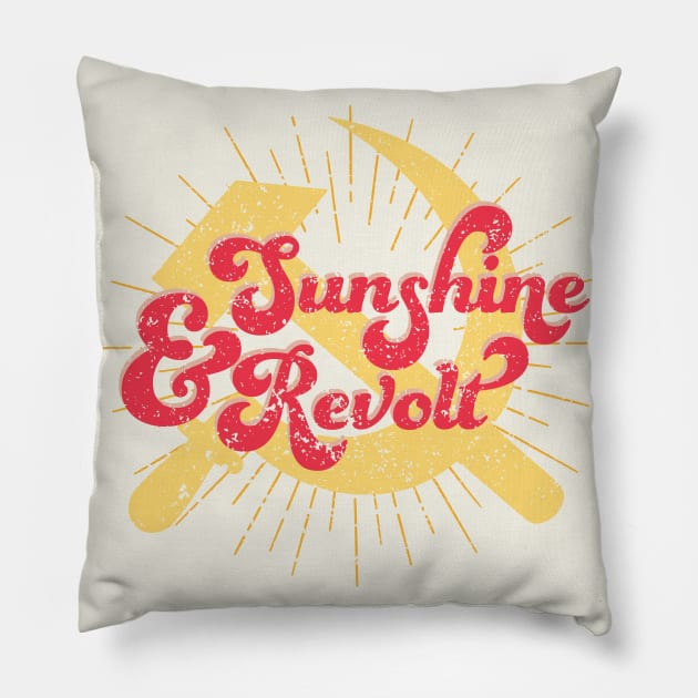 Sunshine&Revolt Pillow by Sunshine&Revolt