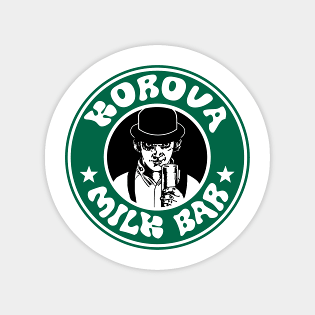 Korova Starbucks Magnet by Titius