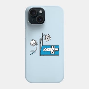 Dice Jump! Phone Case