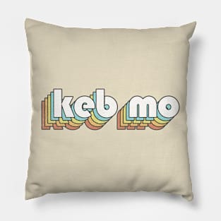 Retro Keb Mo Pillow