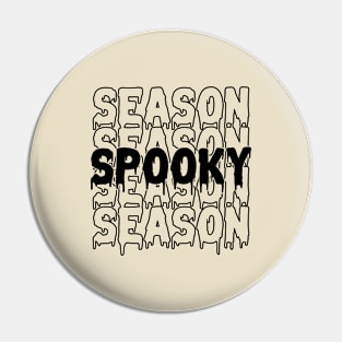 Spooky Season Halloween Vol.2 Pin