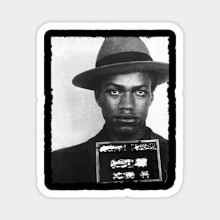 Malcolm X Mugshot Magnet