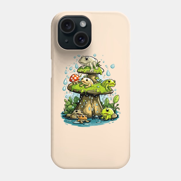 Mosscore Memento - Nature's Keepsake Phone Case by Mossy Cave