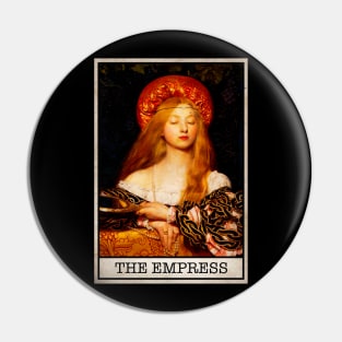 The Empress Tarot Pin