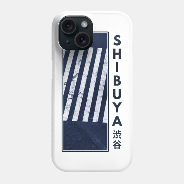 Shibuya Streetwear Phone Case by AniReview