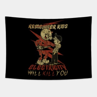 REMEBER KIDS NEW - VINTAGE Tapestry