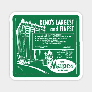 RENOS LARGEST AND FINEST Magnet