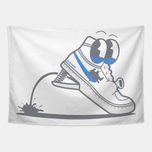 Booty Trap Slick Shoes Tapestry