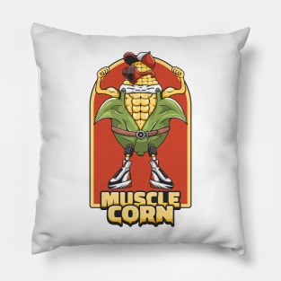 Muscle Corn Pillow