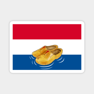 Netherlands Walk on Water Magnet