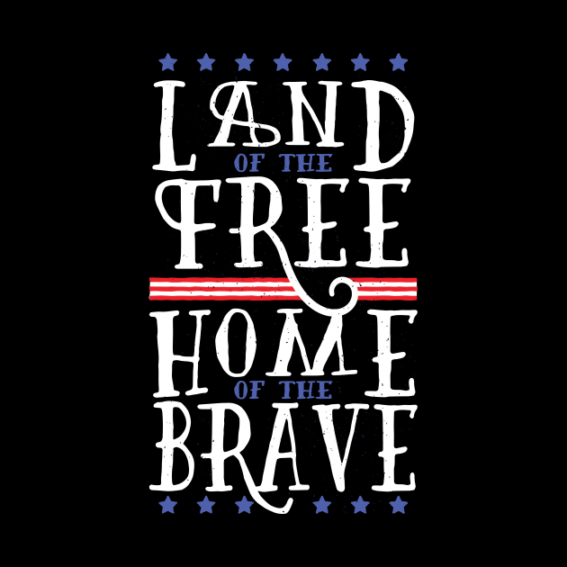 land of the free home of the brave cliche