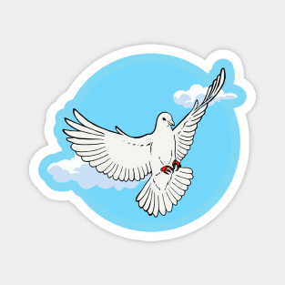 Peaceful Dove Magnet