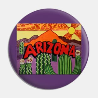 Arizona Pin
