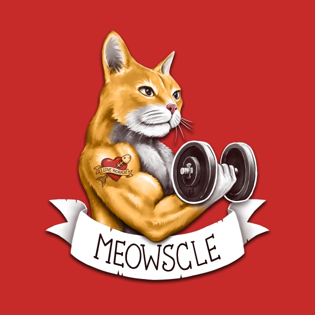 Meowscle by c0y0te7