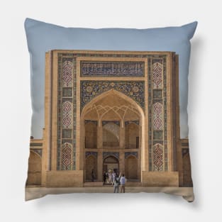 Uzbekistan. Tashkent. Hazrati Imam Complex. Pillow