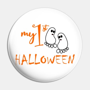 My 1st Halloween Pin